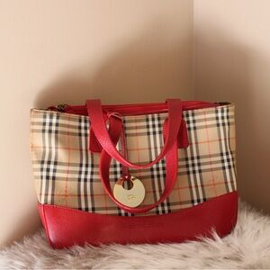 Small Burberry Tote